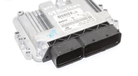 Hyundai Solati H350 Engine control unit/module 391144A240 0281015885