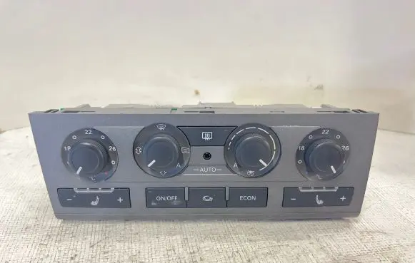 Audi A6 S6 C6 4F Climate control unit 4F1820043G 4F0910043 5HB00883431