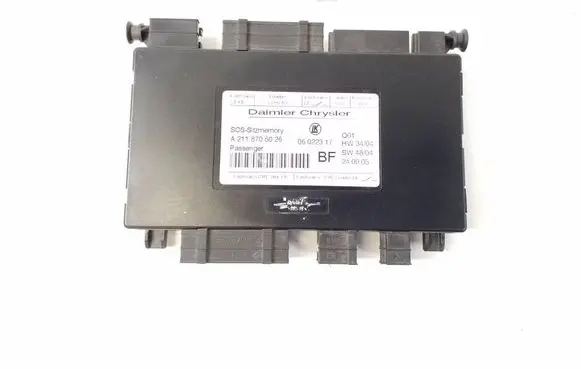 Mercedes-Benz ML W164 Seat control module A2118705026