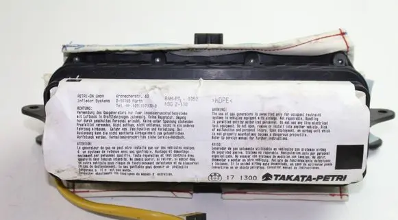 BMW Z4 E85 E86 Passenger airbag 1713009901