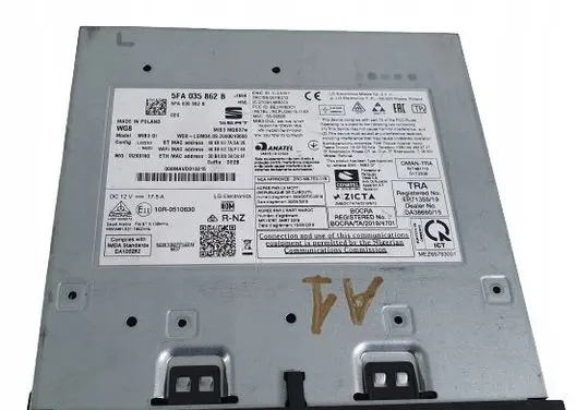 AC 428 GPS navigation control unit/module 5FA035862B