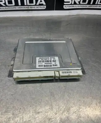 Mercedes-Benz S W220 Other control units/modules 2205450732 00008886B0