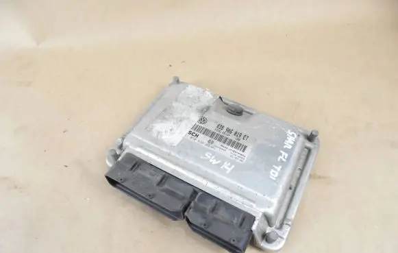 Volkswagen Sharan Engine control unit/module 038906019ET 28SA4848 0810100630
