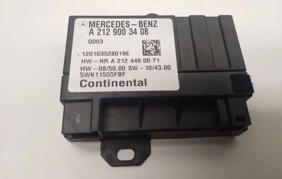 Mercedes-Benz C W204 Fuel injection pump control unit/module A2129003408