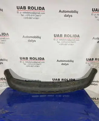 Volkswagen Golf IV Front bumper lip 1J0805903B