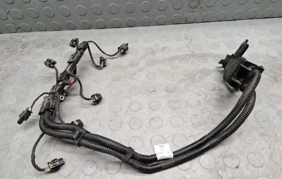 Engine installation wiring loom