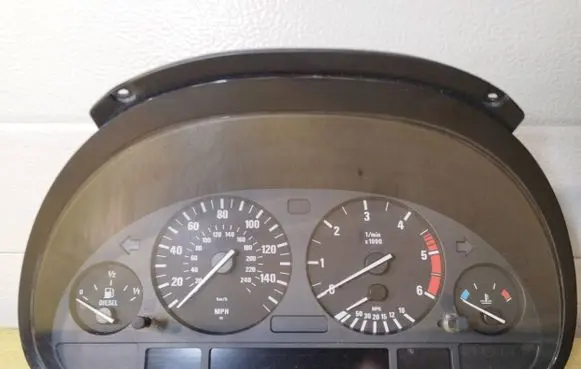 BMW X5 E53 Speedometer (instrument cluster) 62116979571