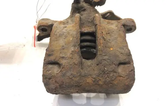 Rear brake caliper