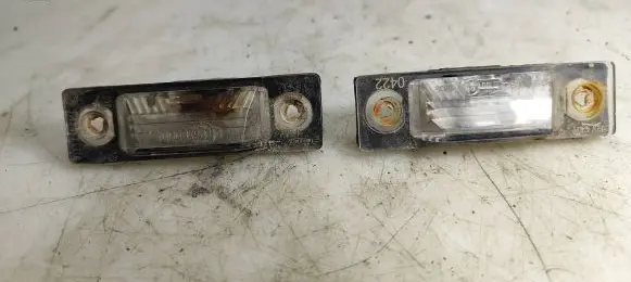 Volkswagen Sharan Number plate light 7M3943121A 53964065