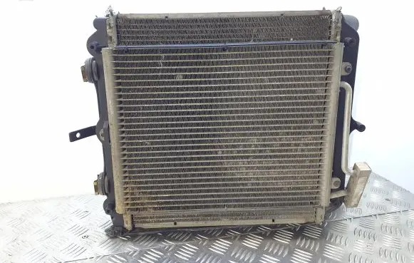 Porsche 911 996 Radiator set 99610613150 99657371100 99650417606