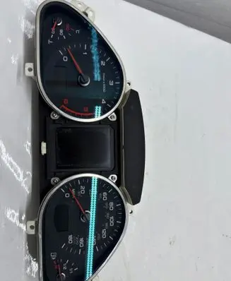Audi A6 S6 C6 4F Speedometer (instrument cluster) 4F0920983G