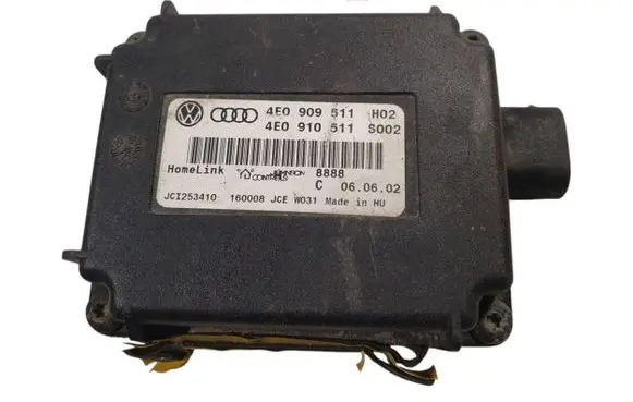 Audi A8 S8 D3 4E Other control units/modules 4E0909511 4E0910511