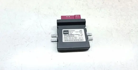 BMW 3 F30 F35 F31 Fuel injection pump control unit/module 7371832 16147371832