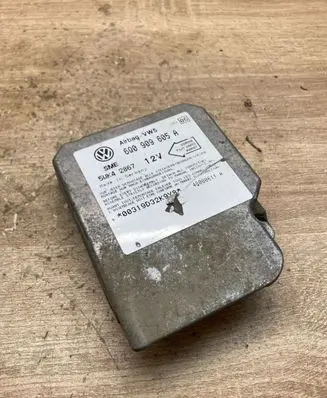 Volkswagen Golf IV Airbag control unit/module 6Q0909605A 5WK42867