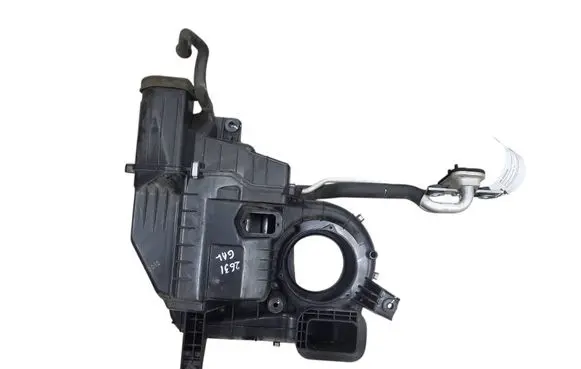 Interior heater climate box assembly