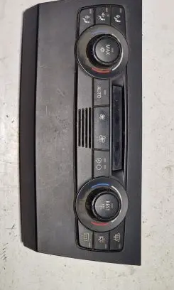 BMW 3 E90 E91 Climate control/heater control trim 6958536 A2C53117977 050174681