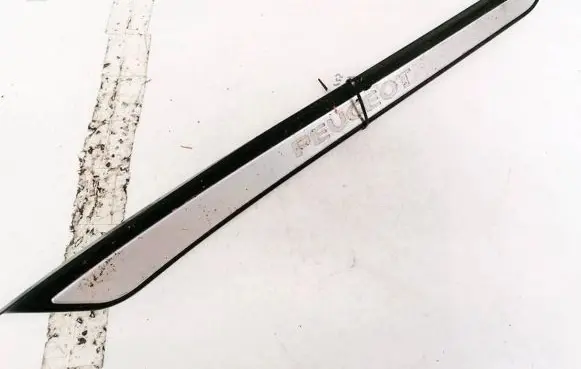 Peugeot 607 Front sill trim cover 9629149377