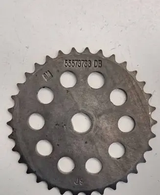 Opel Insignia B Oil pump chain 55573788