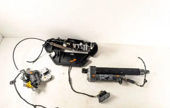 Audi A8 S8 D5 Tailgate hydraulic set 4N0827887 4N0827851B 4G0959831D
