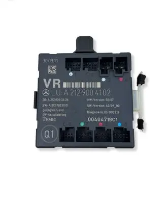 Mercedes-Benz C W204 Door control unit/module A2129004102 A2128203426 A2129028101