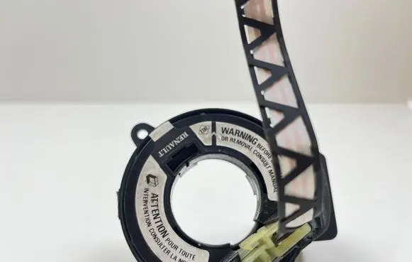 Renault Scenic I Airbag slip ring squib (SRS ring) 7700840099F