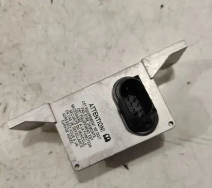 Renault Laguna II ESP acceleration yaw rate sensor 8200004644