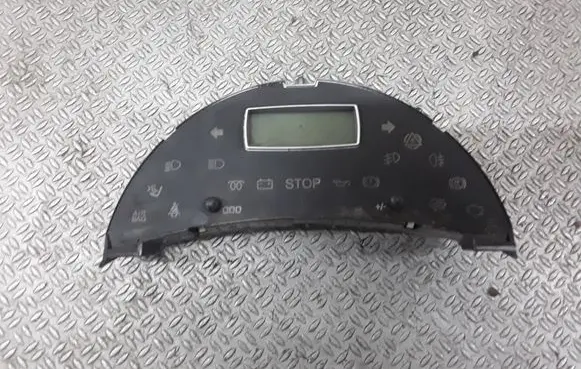 Peugeot 807 Speedometer (instrument cluster) 1488702080 503000170006