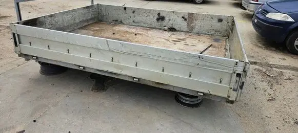 Fiat Ducato Pickup box tonneau cover PAKA ZABUDOWA