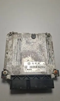 Volkswagen Caddy Engine control unit/module 03L907309 1039S30090 0281015029