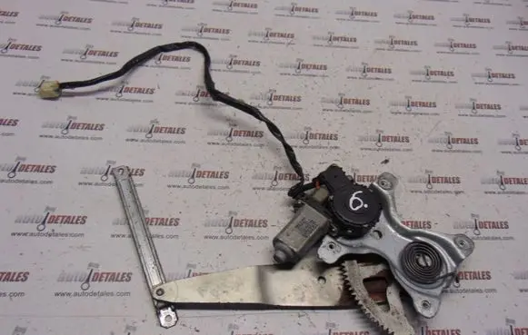 Lexus RX 300 Rear door window regulator with motor 8572048040