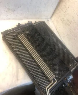 Audi Q7 4L Radiator set 7l6121253b