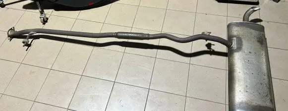 Nissan Qashqai Muffler/silencer 20100JD000 N1SAN