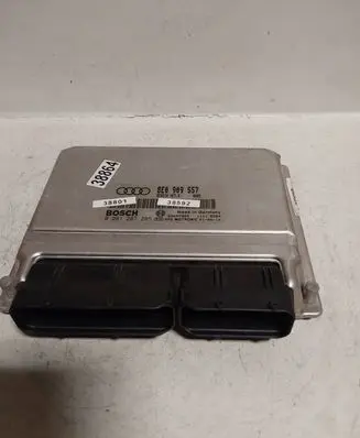 Audi A4 S4 B6 8E 8H Engine control unit/module 8E0909557 0261207285