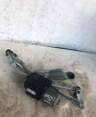 Volkswagen Touran III Front wiper linkage and motor 5tb955119a