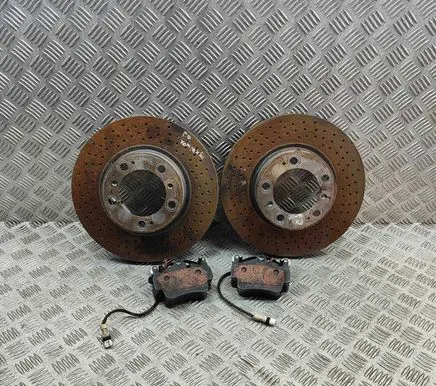 Porsche Cayman 987 Front brake disc 99735193905 99635140501