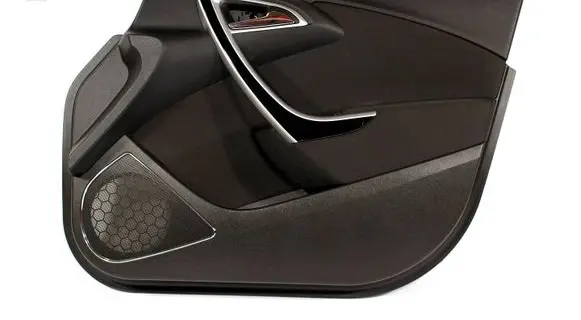 Opel Astra J Coupe rear side trim panel 13357022