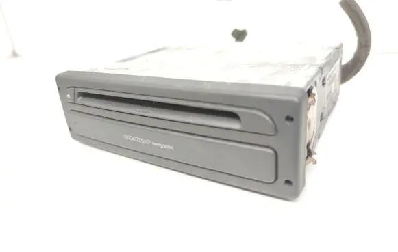 Navigation unit CD/DVD player