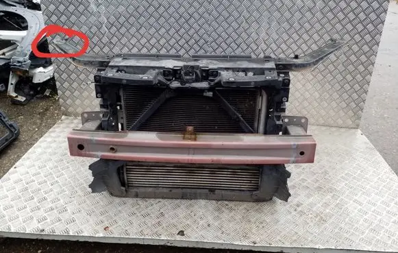 Radiator set