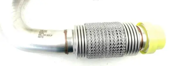 EGR valve line/pipe/hose