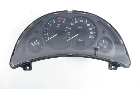 Opel Corsa C Speedometer (instrument cluster) 09166808FB