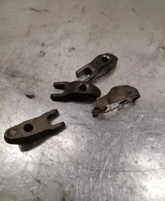 Hyundai i30 Fuel Injector clamp holder