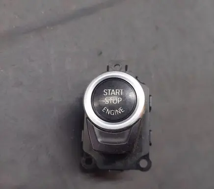 Engine start stop button switch