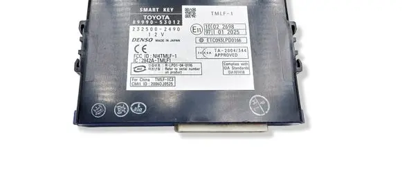 Lexus IS 220D-250-350 Keyless (KESSY) go control unit/module 8999053012