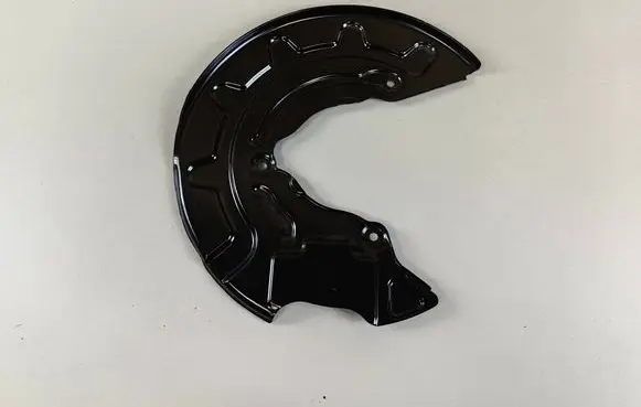 Volkswagen Golf VII Front brake disc dust cover plate 5Q0615312D 0319