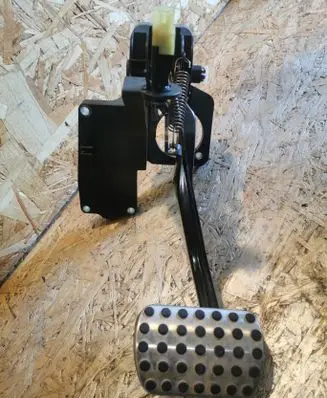 Mercedes-Benz B W245 Brake pedal A1692902801 4029515 4010049B