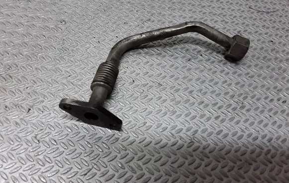 Opel Vectra B Turbo turbocharger oiling pipe/hose 