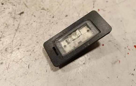 BMW X3 F25 Number plate light 65201 12V05W
