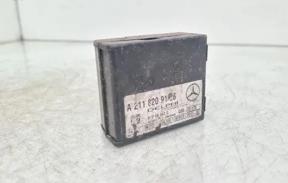Mercedes-Benz SLK R171 Alarm control unit/module A2118209126
