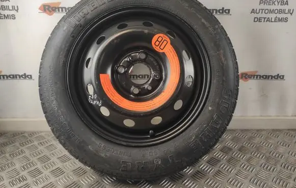 Fiat Punto (188) R14 spare wheel 1010025 400BX14H