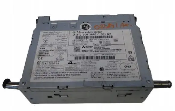 Mercedes-Benz E W213 GPS navigation control unit/module A2139003920 A2139011800 A2139029612